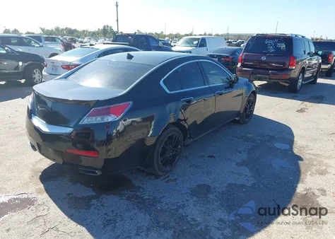 2009 Acura Tl 3.5 z USA, uszkodzony, nr VIN 19UUA86579A026202